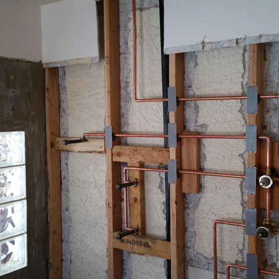 Copper pipe installation for Burst Pipe Repair in Tallahassee