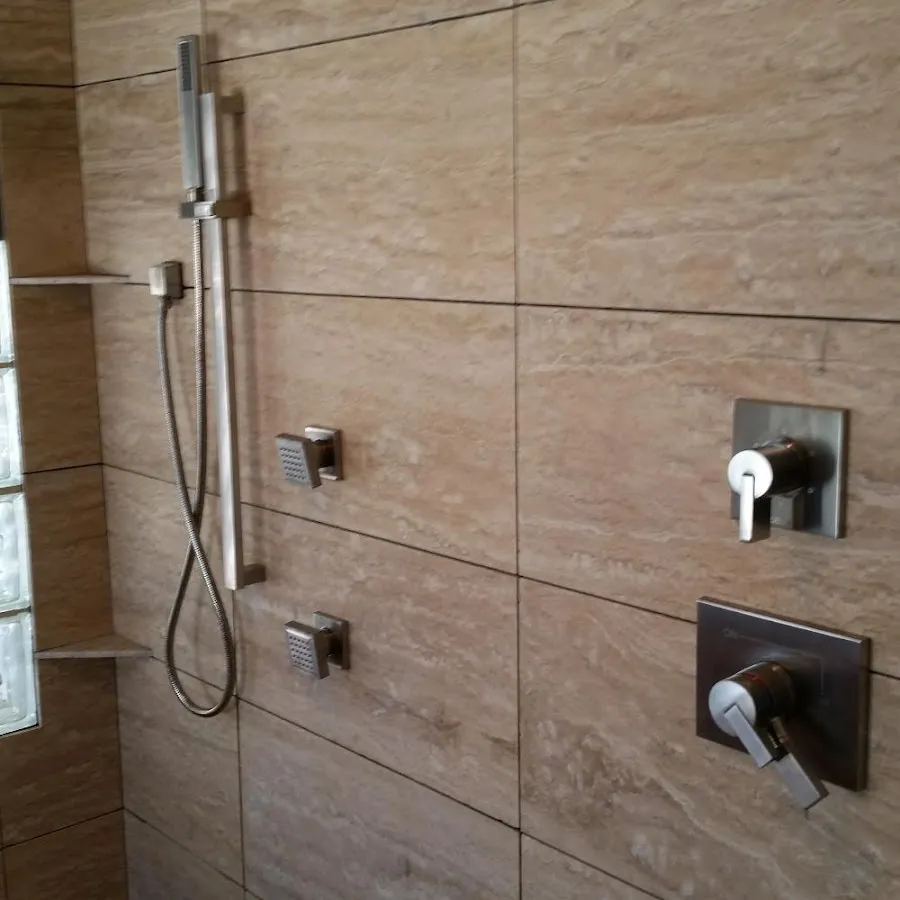 Shower fixture installation for Frozen Pipe Repair in Tallahassee
